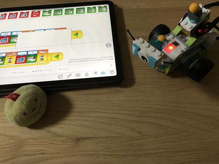 小学生低学年向け レゴを使ったプログラミング教材のレビュー レゴwedo2 0 なつスタ