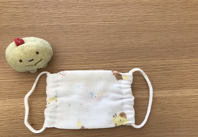 子供用マスクの作り方